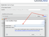 Creating Gooddata Project From Cloudconnect