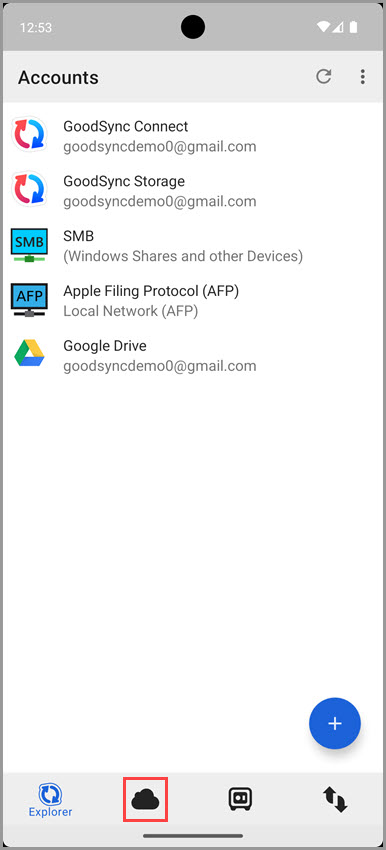 Backup Photos From Android Device Using Goodsync Goodsync - Gorgeous Mobile Gradient Textures | Free Download