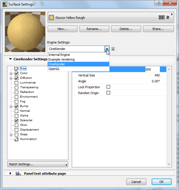 Surface Settings Cinerender User Guide Page Graphisoft Help Center - Classic City Picture - High Resolution