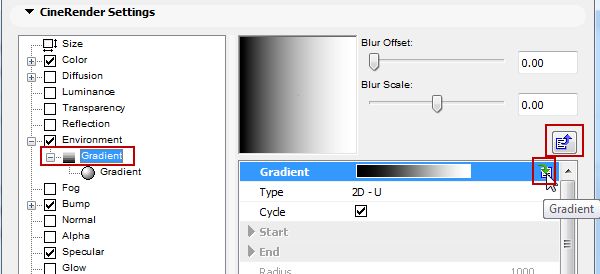 Surface Settings Cinerender User Guide Page Graphisoft Help Center - Premium Sunset Photo Gallery - Full HD