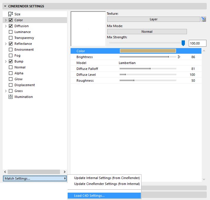Cinerender Surface Channels User Guide Page Graphisoft Help Center - Download High Quality Nature Image | Full HD