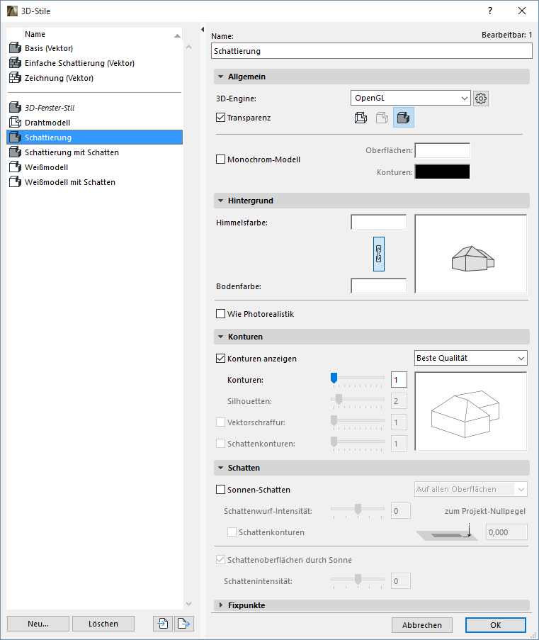 Ubung 19 Archicad Kennenlernen Idc