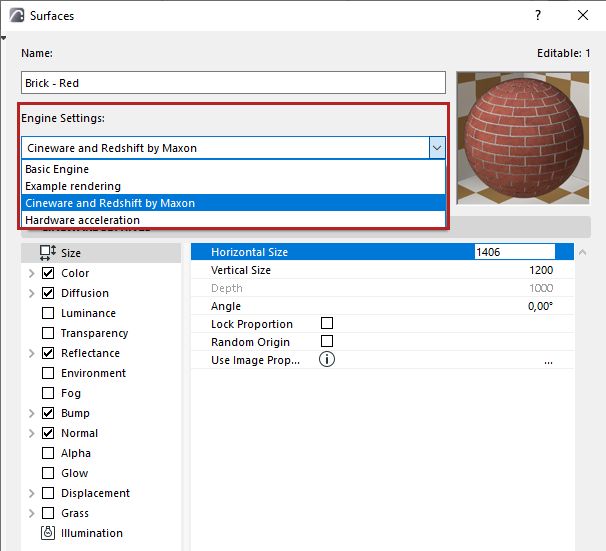 Cinerender Surface Channels User Guide Page Graphisoft Help Center - Download Stunning Abstract Image | 8K
