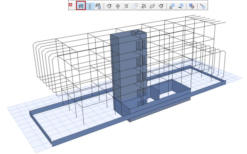 Structural Analytical Model Data Graphisoft - Gorgeous Dark Wallpaper - 4K