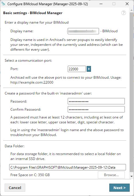 Configure Bimcloud Server - Gorgeous Mobile Gradient Arts | Free Download
