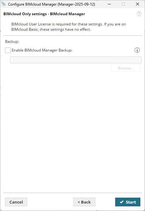 Configure Bimcloud Manager - Minimal Texture Collection - High Resolution Quality