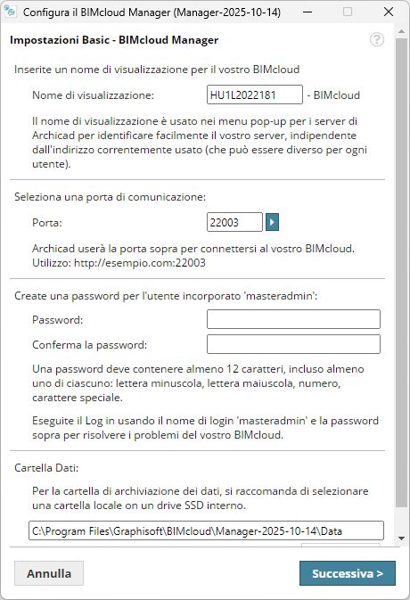 Configurare Il Bimcloud Manager - Modern Sunset Pattern - Mobile