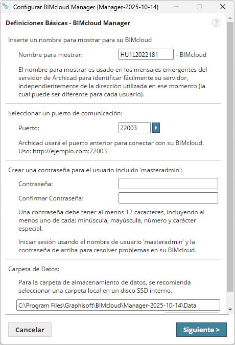 Configure Bimcloud Server - Best Mountain Arts in Ultra HD