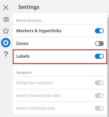 Interactive Labels In Bimx Graphisoft Community - Dark Wallpapers - High Quality Mobile Collection