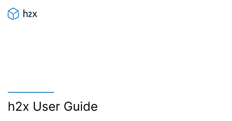 Manage Levels H2x User Guide - Download Premium Colorful Design | 4K