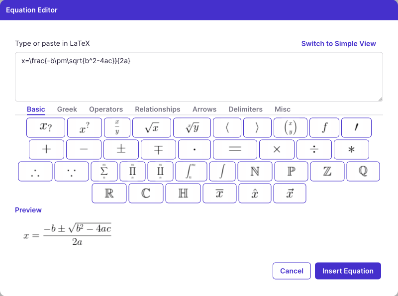 Equation Editor Harmonize - Gradient Photo Collection - Desktop Quality