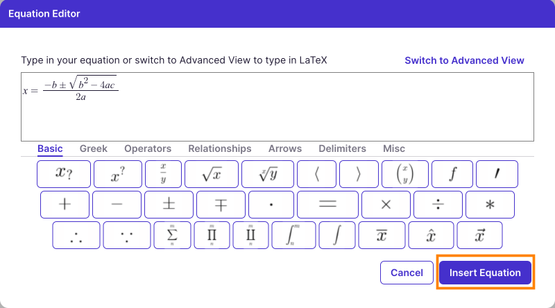 Equation Editor Harmonize - Creative Light Texture - High Resolution