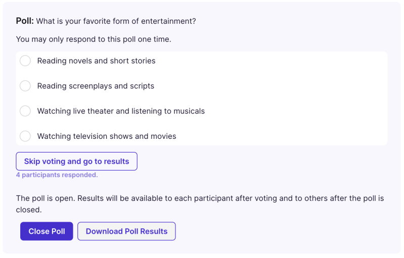 Adding A Poll To A Post - Best Mountain Textures in Retina