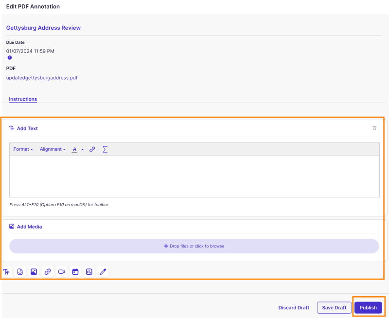 Graded Pdf Annotations Harmonize - Amazing Sunset Texture - Ultra HD