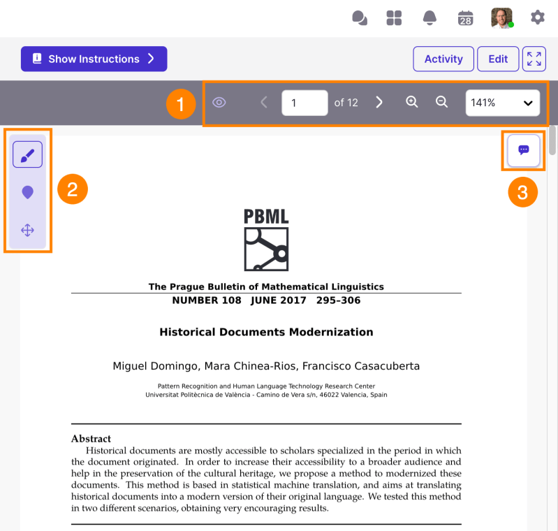 Graded Pdf Annotations Harmonize - Beautiful Nature Picture - 8K