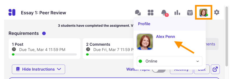 Harmonize Instructor Profile Harmonize - Artistic Minimal Image - Full HD