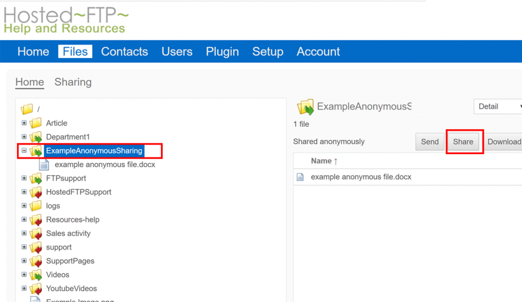 Anonymous sessions appear to be working fine here, but if you're still able to reproduce it keeping the guest cache in mind, please let us know. Anonymously Sharing Files And Folders Hosted Ftp Help