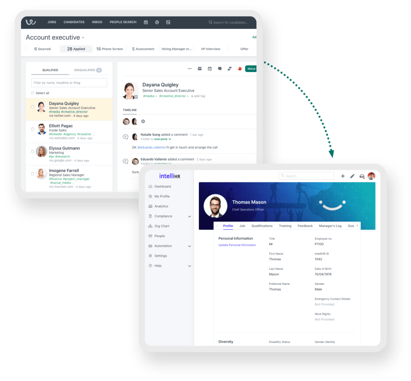 Custom Integration Intellihr Humanforce Workforce Management - Incredible Nature Wallpaper - 4K