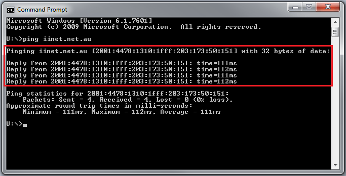 How To Run A Ping Test IiHelp Pingresults 0 
