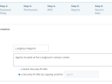 Set Up A Security Profile