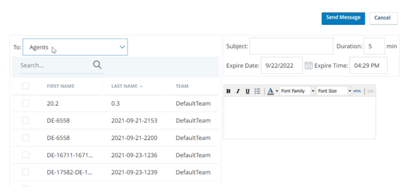Agent Messaging - Download Gorgeous Sunset Design | High Resolution