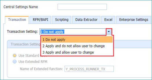 Implement Control Panel Central Settings Process Runner - Dark Backgrounds - Gorgeous High Resolution Collection