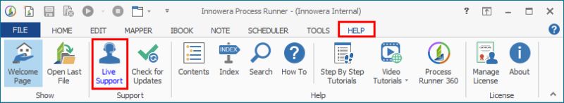 Innowera Support - Abstract Picture Collection - Retina Quality