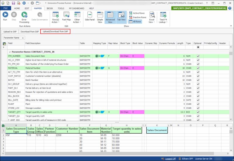 Bapi Rfm Basic Process Runner - Premium Sunset Pattern - Mobile