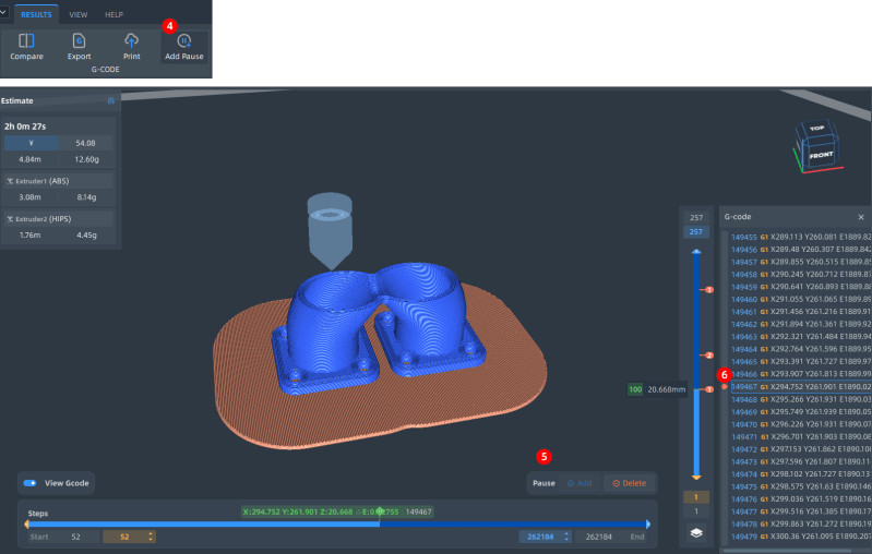 Gcode Check Intamsys Help Center - Gradient Textures - Amazing Retina Collection