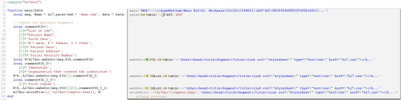 Documenting An Hl7 Interface Interfaceware Help Center - Light Background Collection - 8K Quality