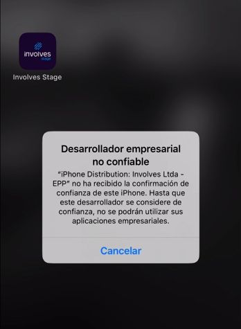 Funcionalidades Involves Stage Ios Involves Stage Central De Ayuda - High Resolution Minimal Images for Desktop