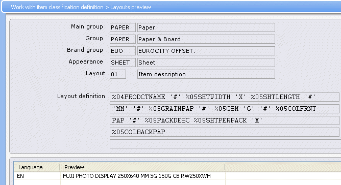 Setting Up Item Classification Pricing Iptor Com Help Centre - Colorful Photo Collection - High Resolution Quality