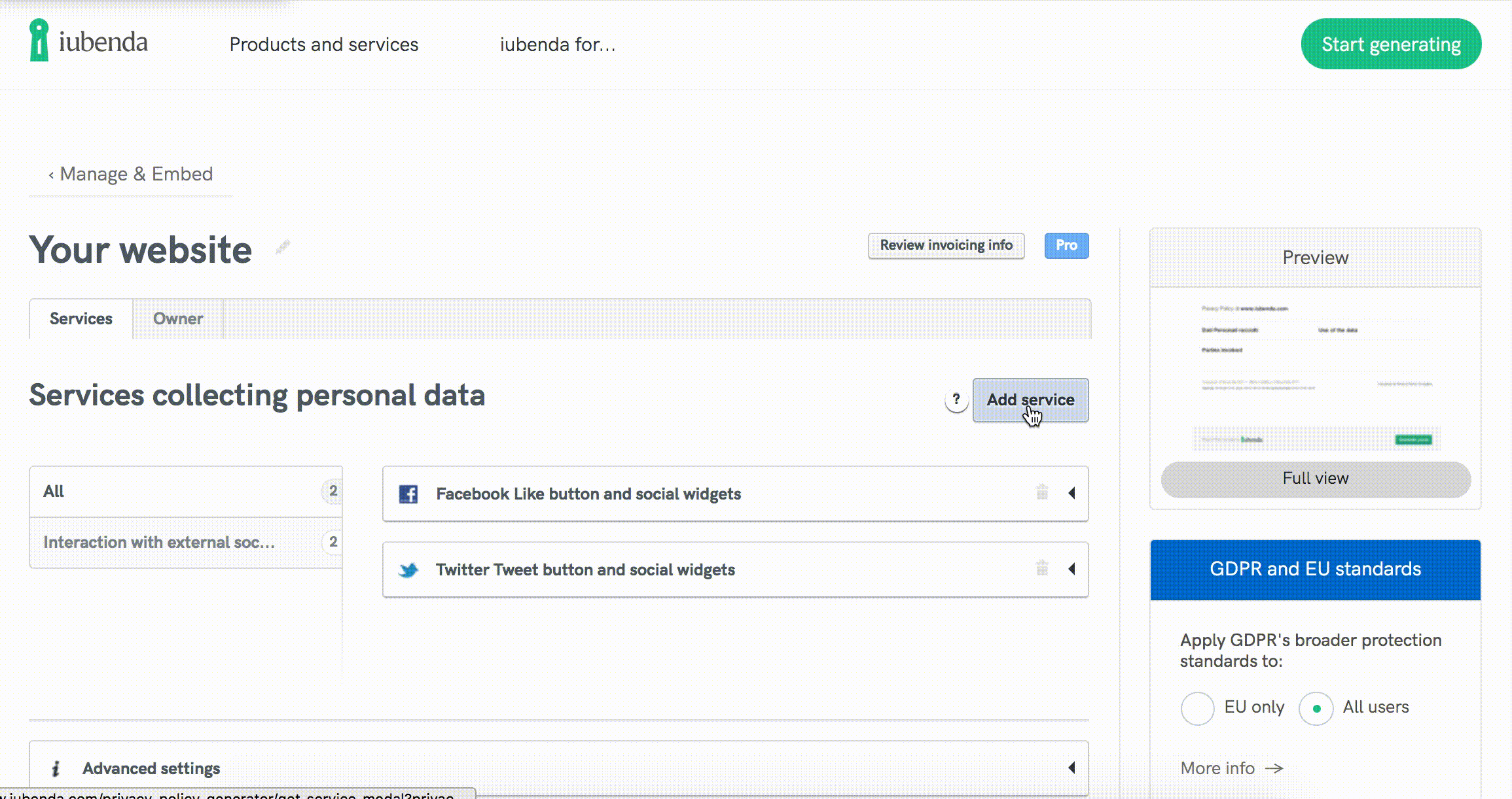 It also covers how and why you may need to generate policies for specific services such as . How To Generate A Privacy Policy