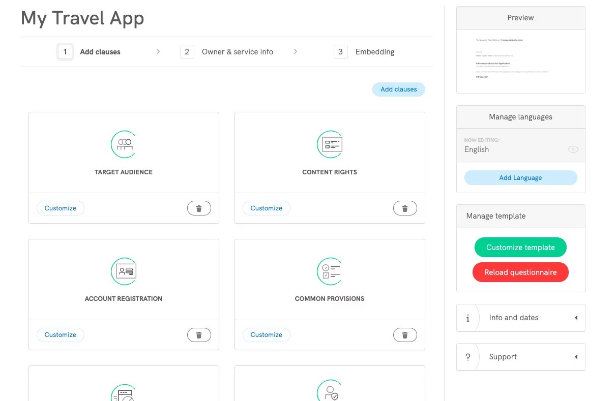 It's not mandatory by law, . How To Write Terms And Conditions For An App