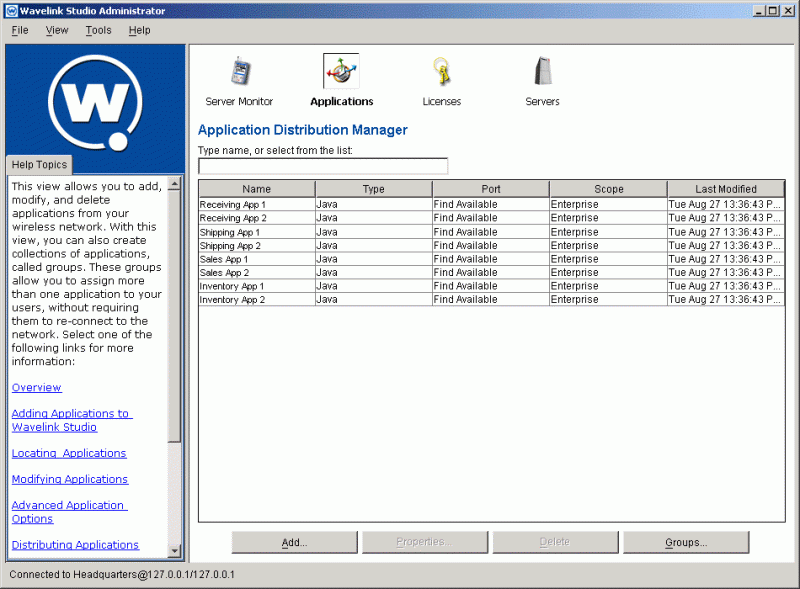 Applications View - Full HD City Illustrations for Desktop
