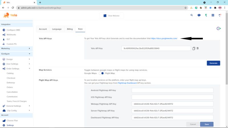 Settings Jungleworks Support - Light Design Collection - Desktop Quality