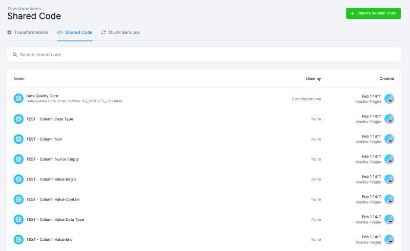 Data Quality Keboola User Documentation - Nature Background Collection - Mobile Quality