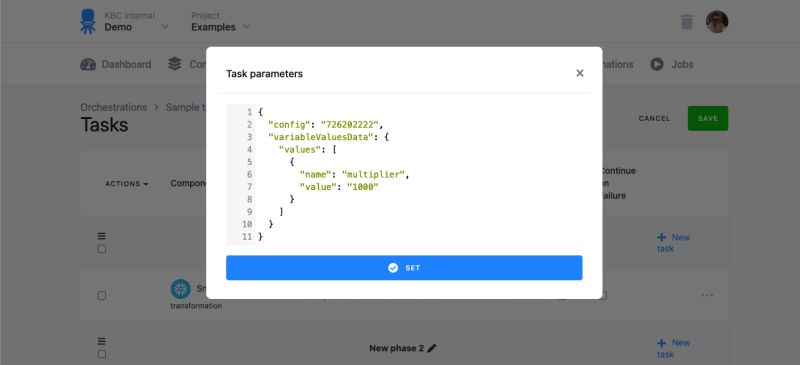Variables Keboola User Documentation - Perfect Minimal Photo - Retina
