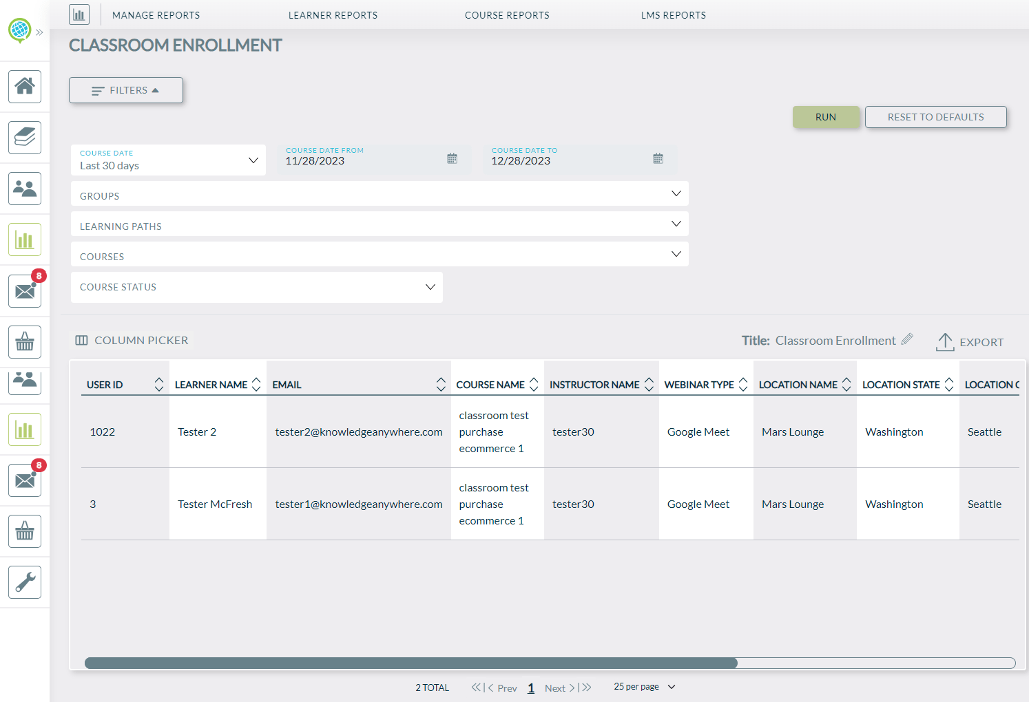 Course Reports Classroom Enrollment - Ultra HD Ultra HD Gradient Backgrounds | Free Download