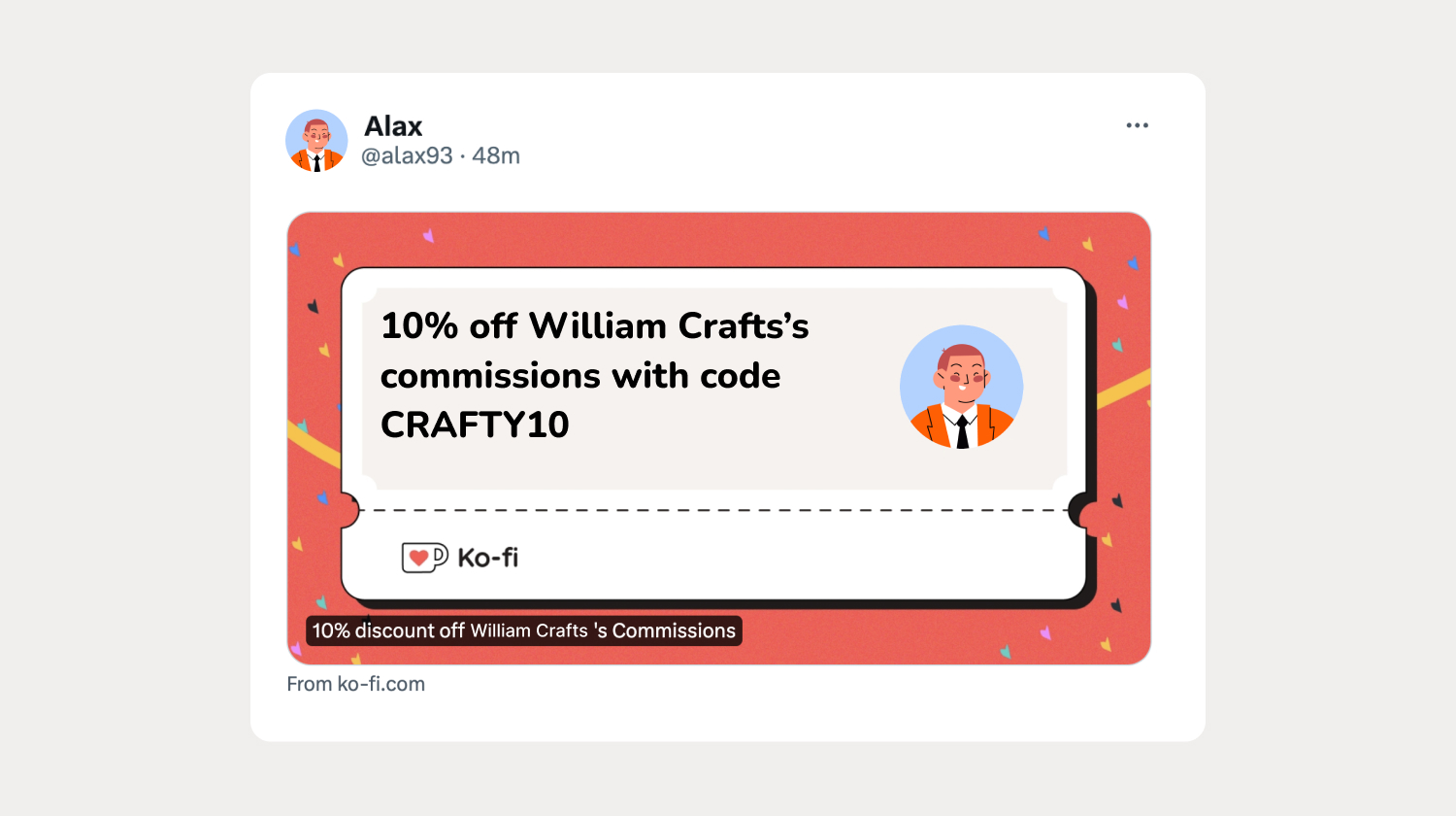Creating Discount codes or Coupons – Ko-fi Help
