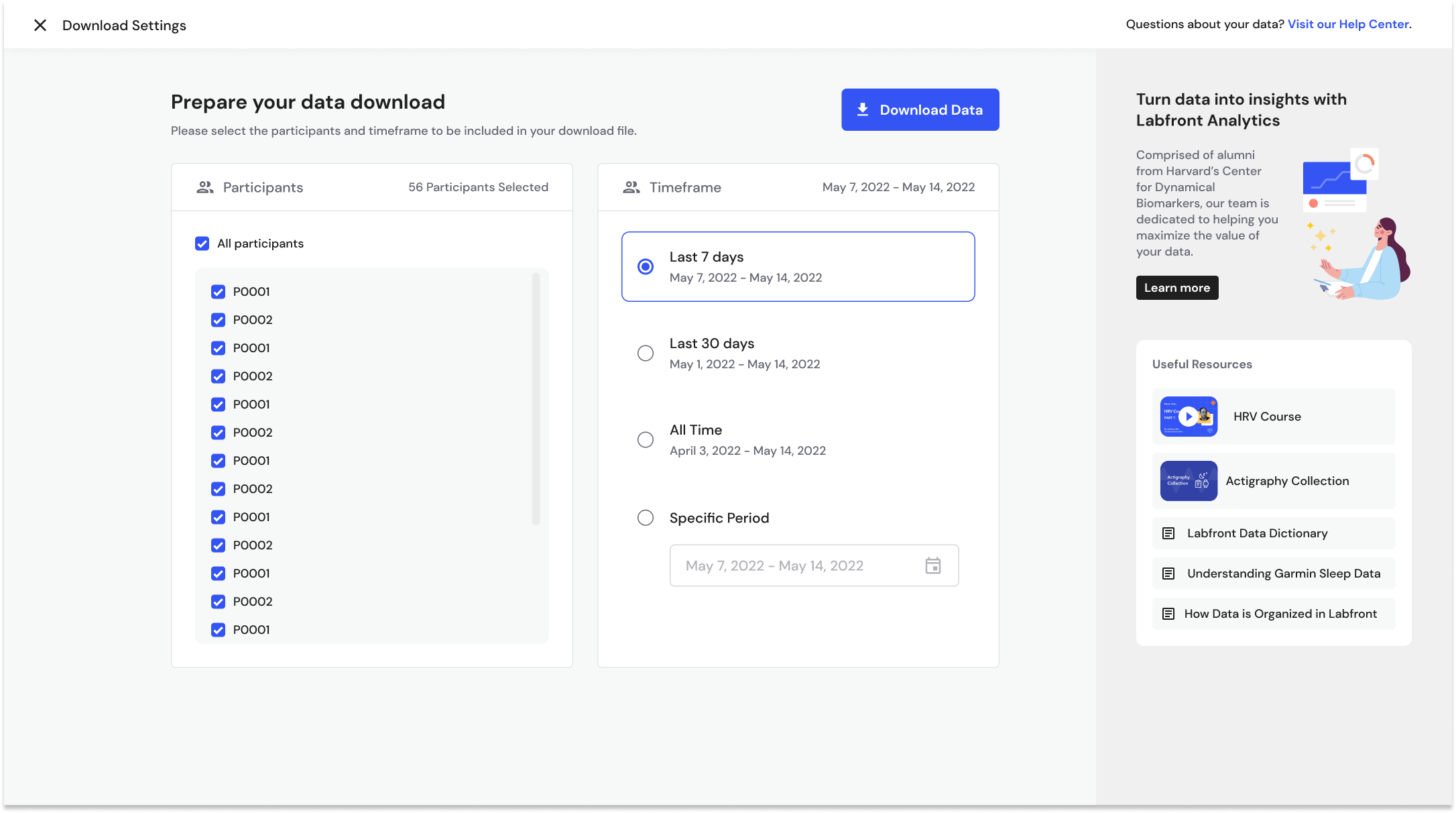 Step 4 Download Your Data - Premium Abstract Wallpaper Gallery - 8K