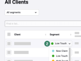 Creating Segments And Assigning Clients Lifecycle Manager