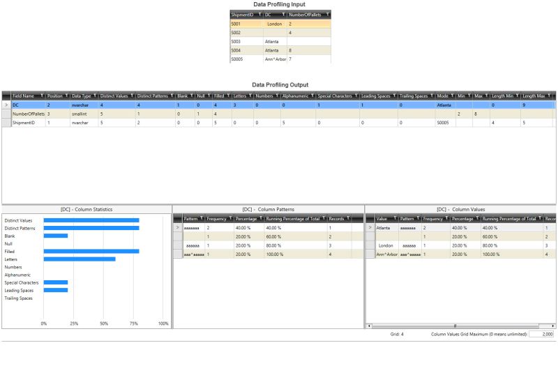 Example Of Data Profiling Preppin Data - Premium Vintage Pattern Gallery - 4K