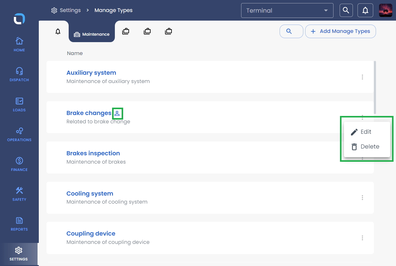 Manage Types - Premium Ocean Texture Gallery - Full HD