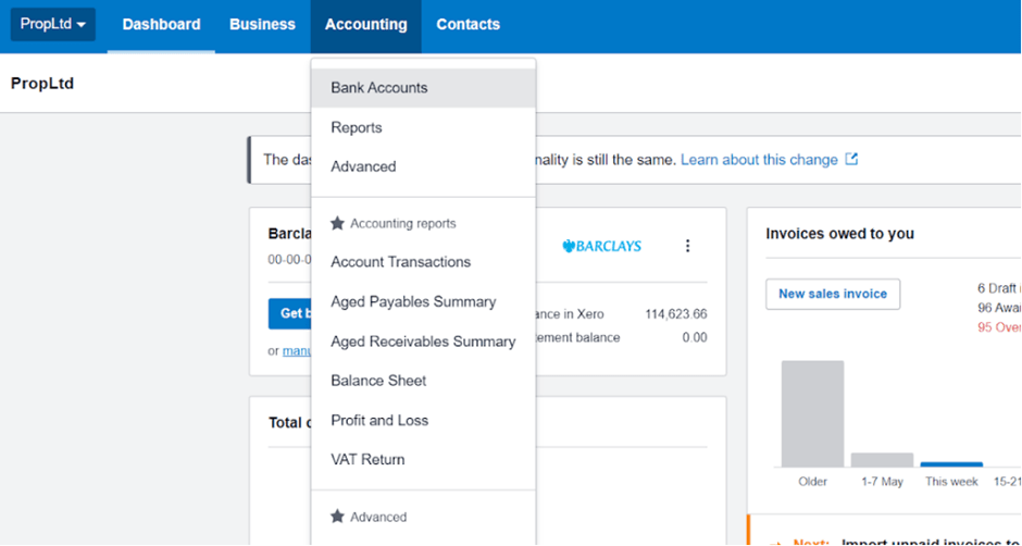 Rent collection process