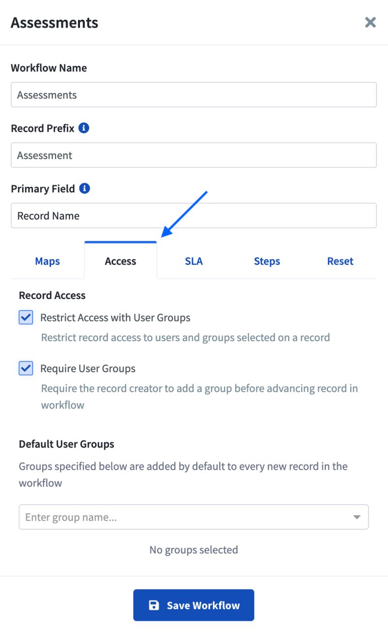 Application Workflow And Step Level Edits Logicgate Help Center - Light Illustration Collection - 4K Quality