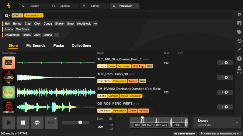 What Are The New Features In Loopcloud Loopmasters - Classic Sunset Photo - Mobile