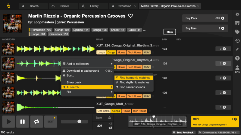What Are The New Features In Loopcloud Loopmasters - Professional Colorful Photo - High Resolution