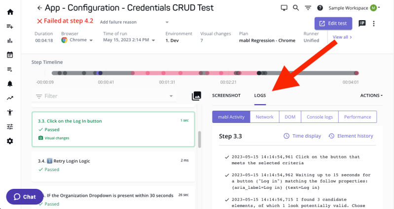 Browser Test Output Mabl Help - Best Geometric Patterns in Ultra HD