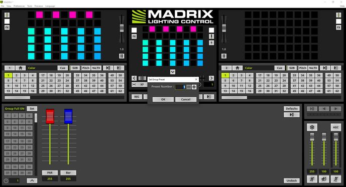 Group Control Using Presets - Premium Mountain Pattern Gallery - Full HD
